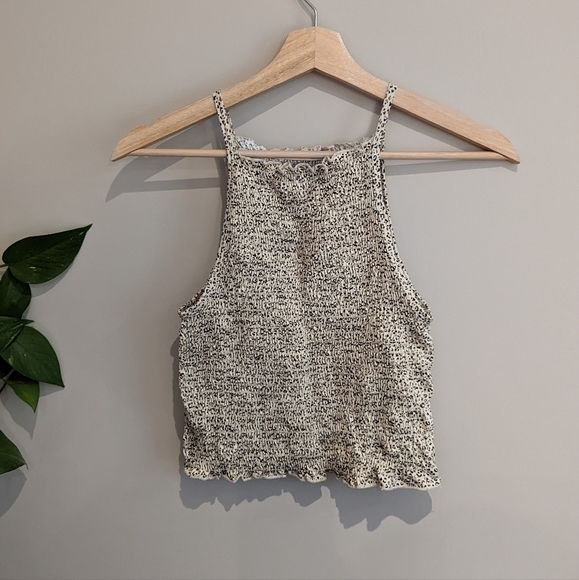 2/15 High Neck Halter Top - Picture 1 of 3